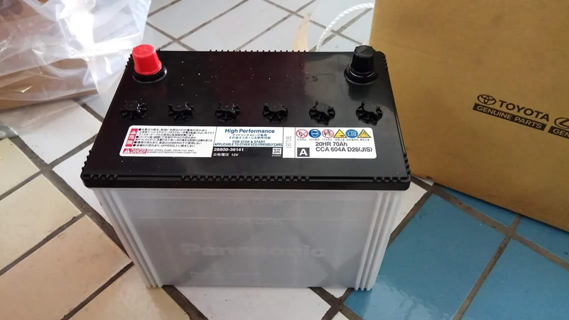 Harga aki mobil merek Panasonic untuk mobil Jepang di Serang: Rincian dan faktor penentu