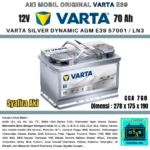 Harga aki mobil merek Varta original Jerman di Indonesia: Rincian tipe dan kisaran