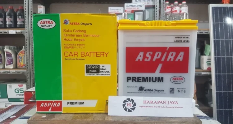 Harga aki mobil merk Aspira untuk pemakaian harian di kota besar: Rincian dan Faktor Penentu
