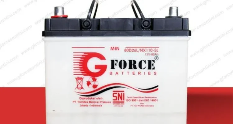 Harga Aki Mobil Merk GForce di Distributor Resmi Jakarta: Daftar Harga Terkini 2024