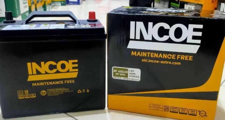 Harga aki mobil merk Incoe Gold vs Incoe Premium di toko retail: Perbandingan Harga Aktual