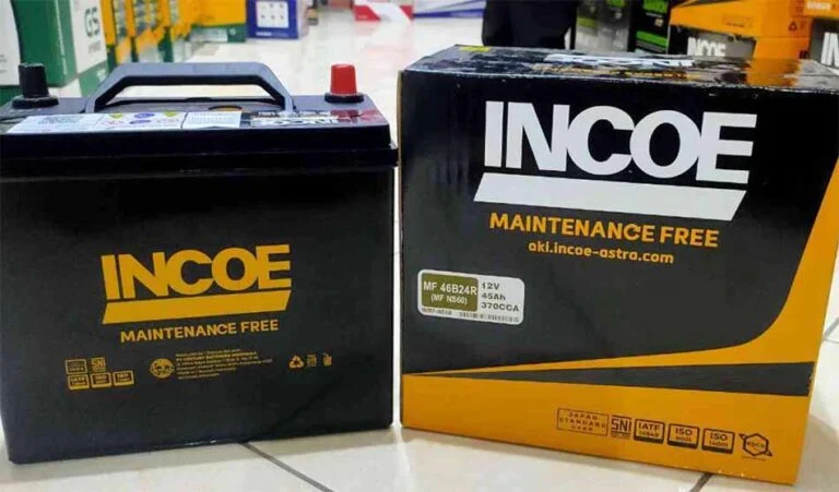 Harga aki mobil merk Incoe Gold vs Incoe Premium di toko retail: Perbandingan Harga Aktual