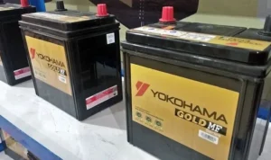 Harga aki mobil merk Yokohama original di distributor Surabaya