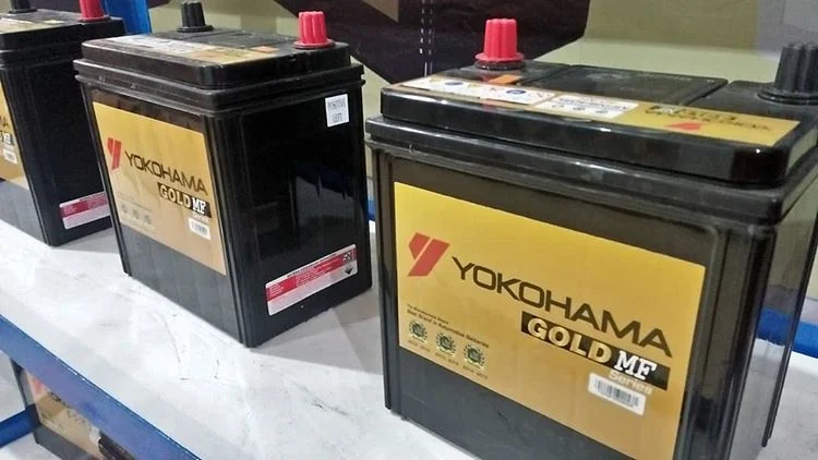 Harga aki mobil merk Yokohama original di distributor Surabaya