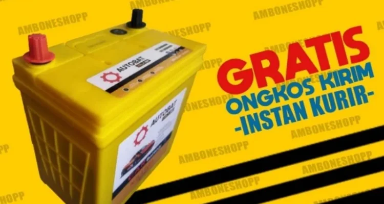 Harga aki mobil NS60 di Shopee vs Tokopedia 2026: Perbandingan Harga dan Promo