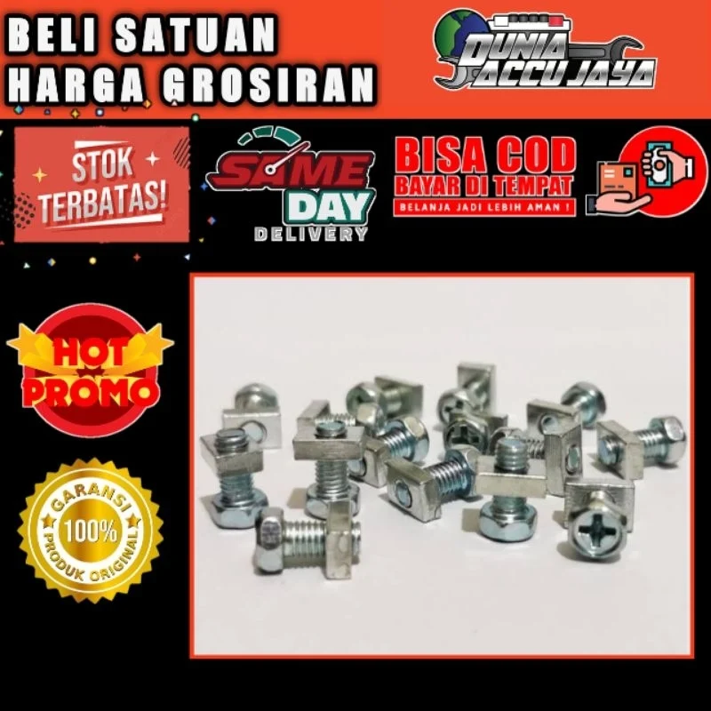 Harga baut dan mur terminal aki mobil di bengkel terdekat: Panduan lengkap