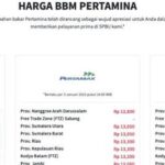 harga-bbm-pertamina-turbo-hari-ini-Pertamina-Turbo