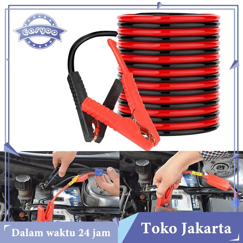 Harga kabel jumper aki mobil heavy duty di toko aksesoris: Faktor-faktor yang Mempengaruhi