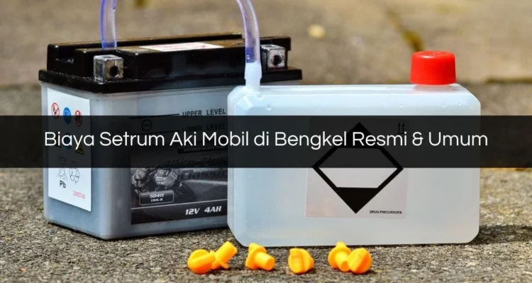 Harga Pasang Aki Mobil di Bengkel Resmi Toyota: Faktor Penentu Biaya