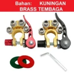 Harga terminal aki tembaga vs timah: Analisis pasar dan faktor penentu