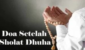 Hubungan doa dhuha dengan kehidupan sehari‑hari