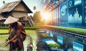 Integrasi doa dhuha untuk petani dengan Praktik Pertanian Modern