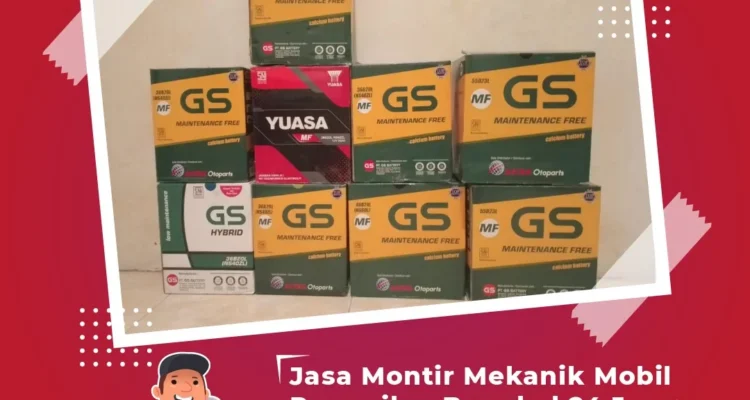 Jasa pasang aki mobil panggilan 24 jam Jakarta Timur: Mengapa Anda Membutuhkannya?