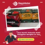 Jasa pasang aki mobil panggilan Mataram Lombok: Layanan Cepat dan Profesional