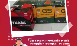 Jasa pasang aki mobil panggilan Mataram Lombok: Layanan Cepat dan Profesional