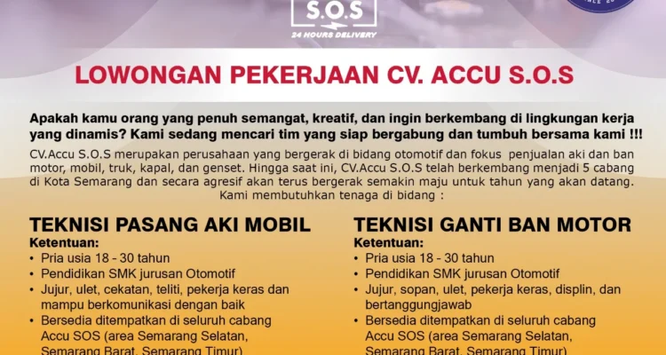 Jasa pasang aki mobil panggilan Semarang teknisi jujur: Mengapa Pilihan Ini Penting