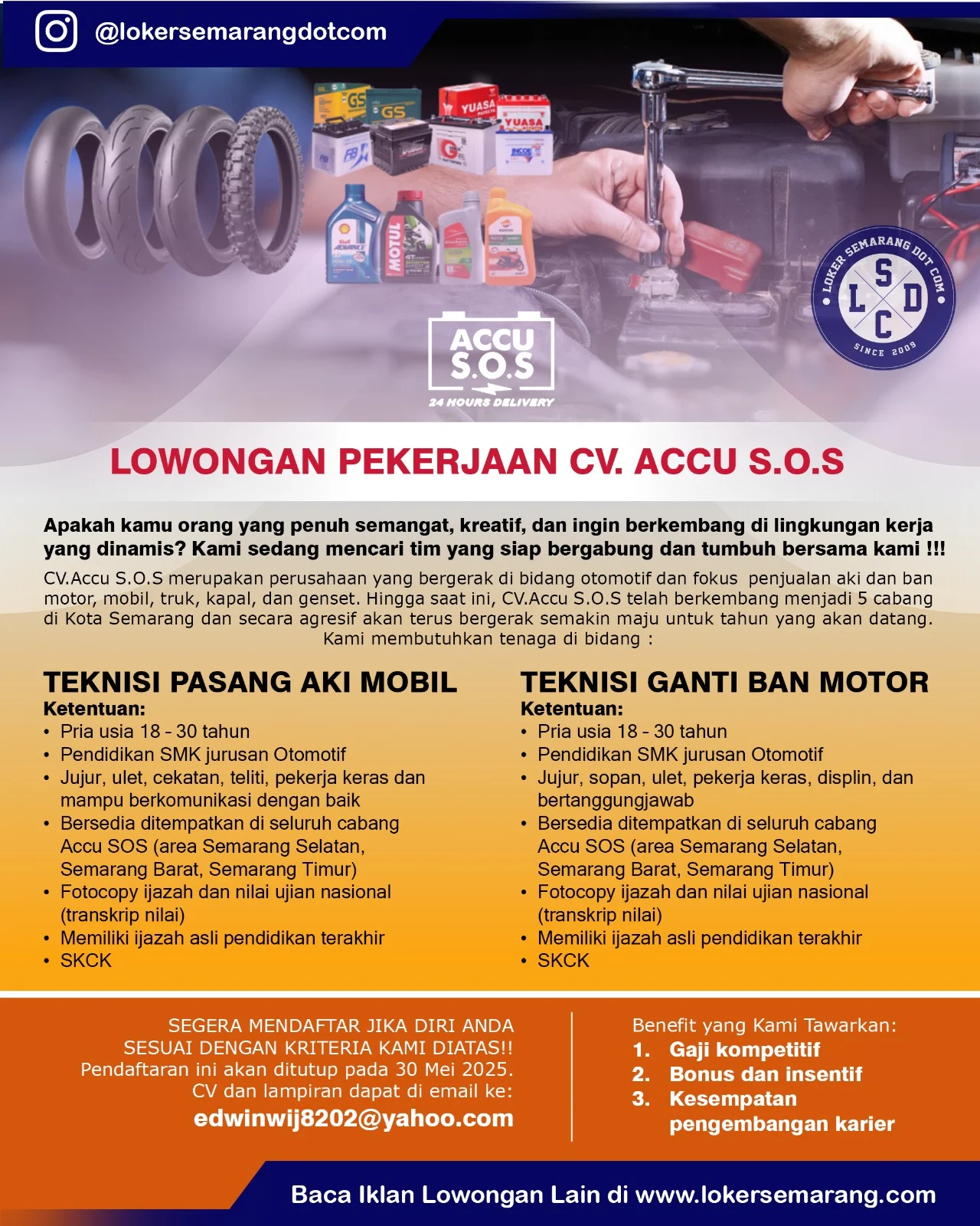 Jasa pasang aki mobil panggilan Semarang teknisi jujur: Mengapa Pilihan Ini Penting