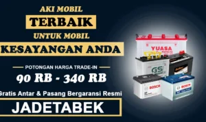 Jual aki mobil murah bisa pasang di tempat Bogor: Pilihan toko dan layanan terbaik