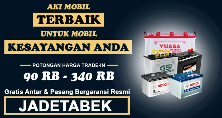 Jual aki mobil murah bisa pasang di tempat Bogor: Pilihan toko dan layanan terbaik
