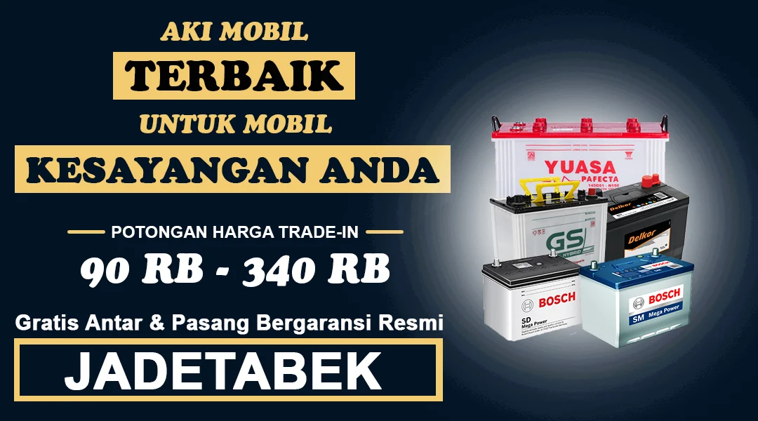 Jual aki mobil murah bisa pasang di tempat Bogor: Pilihan toko dan layanan terbaik