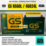 Jual aki mobil murah bisa pasang di tempat Makassar