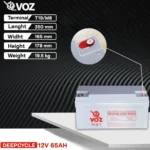 Kelebihan aki Deep Cycle untuk kebutuhan campervan dan karavan