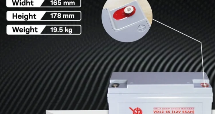 Kelebihan aki Deep Cycle untuk kebutuhan campervan dan karavan