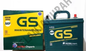 Kelebihan aki mobil GS Astra Maintenance Free (MF)