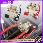 Kelebihan klem aki bahan tembaga murni untuk aliran listrik stabil