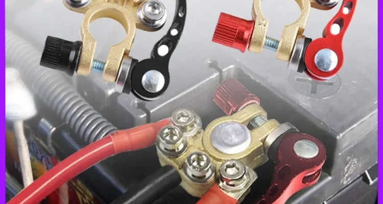 Kelebihan klem aki bahan tembaga murni untuk aliran listrik stabil