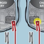 Kenapa ada percikan api saat pasang kabel positif aki mobil