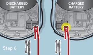 Kenapa ada percikan api saat pasang kabel positif aki mobil