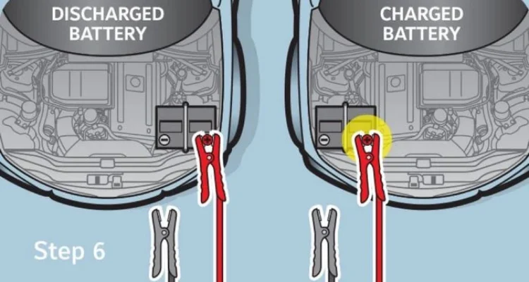Kenapa ada percikan api saat pasang kabel positif aki mobil