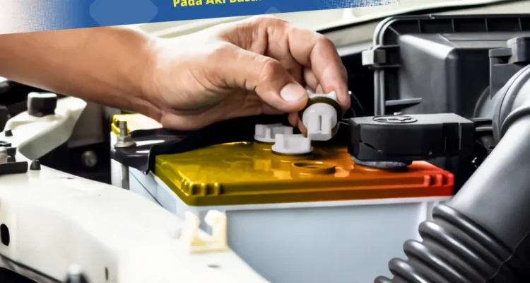 Kenapa Air Aki Mobil Basah Cepat Habis Padahal Baru Pasang?