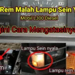 Kenapa lampu dashboard redup saat injak rem (masalah massa aki)