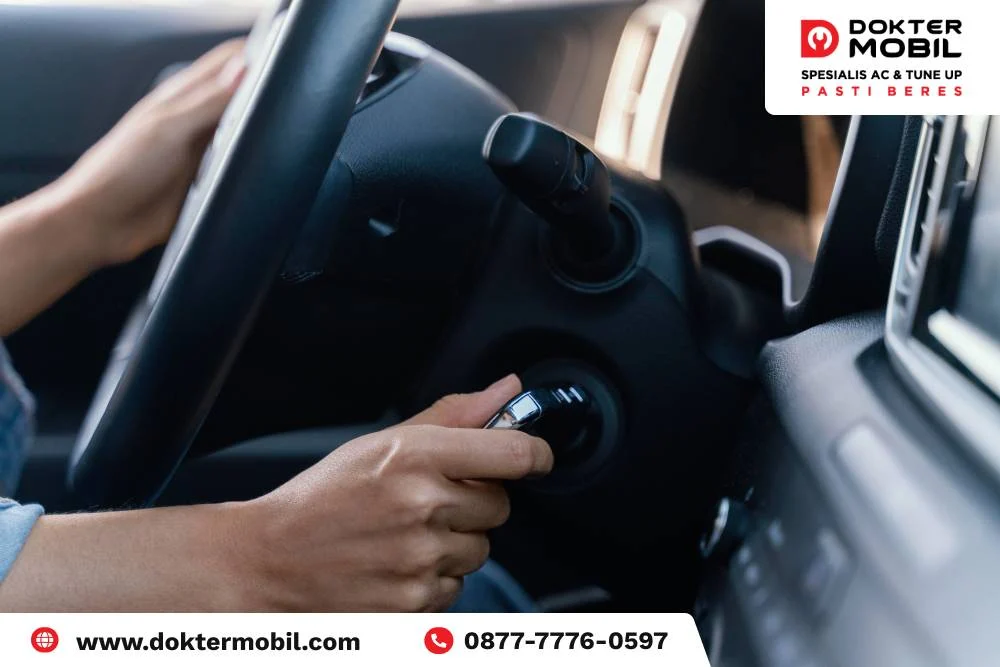 Kenapa mobil tidak bisa starter setelah ganti aki