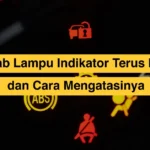 Kenapa setelah ganti aki indikator EPS (Power Steering) menyala?