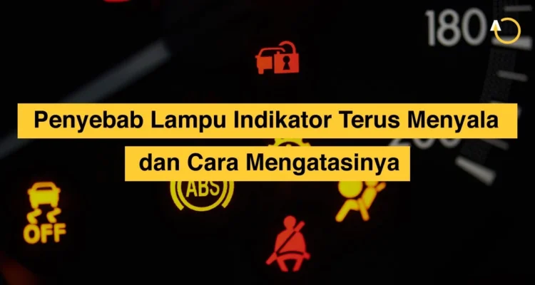 Kenapa setelah ganti aki indikator EPS (Power Steering) menyala?