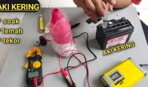 Kenapa voltase aki drop saat AC mobil menyala (Masalah beban)