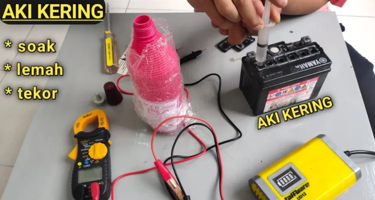 Kenapa voltase aki drop saat AC mobil menyala (Masalah beban)