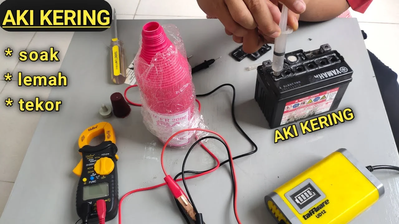 Kenapa voltase aki drop saat AC mobil menyala (Masalah beban)