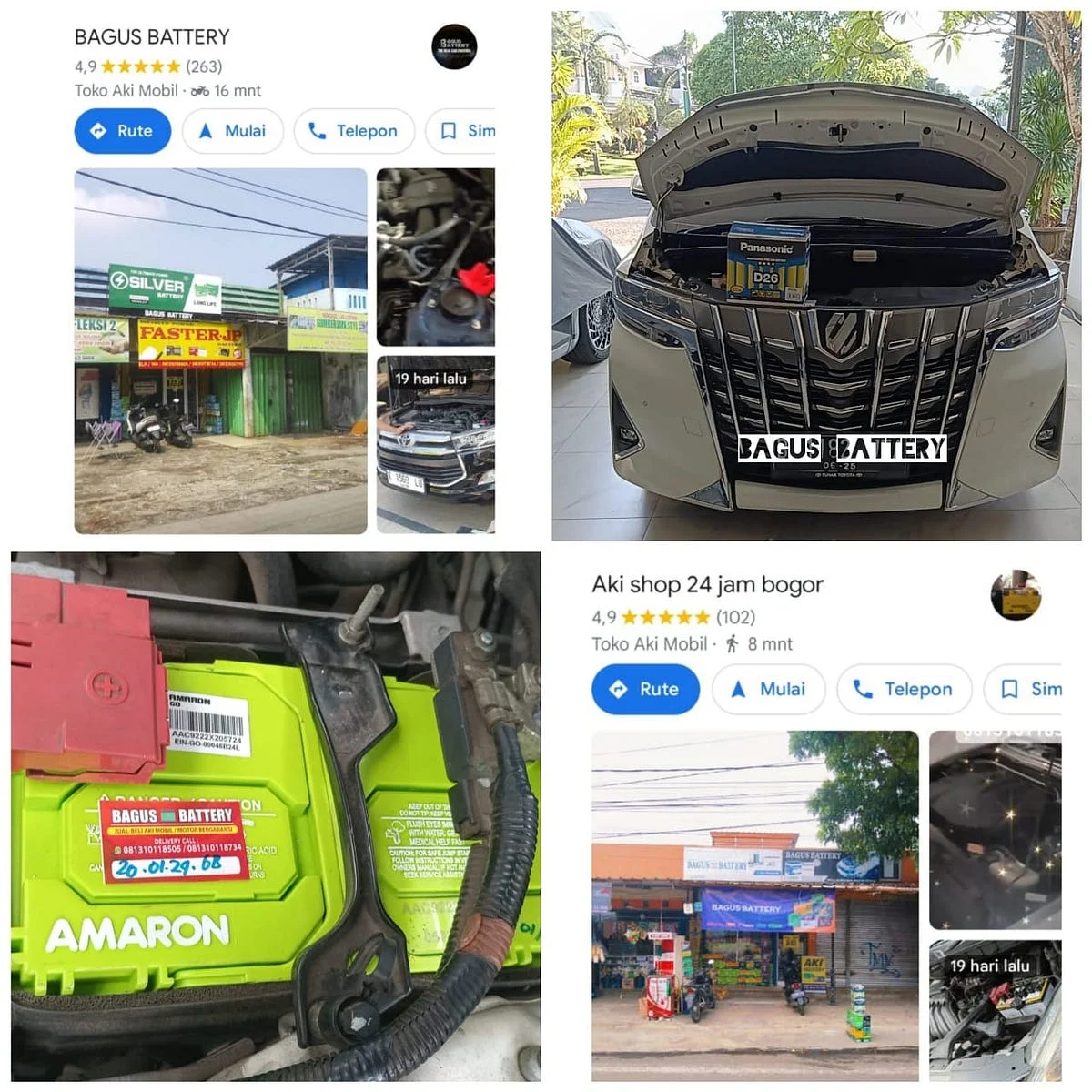 Keunggulan Jasa kurir antar pasang aki mobil kilat di Depok