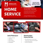 Keunggulan utama layanan home service dibandingkan bengkel tradisional