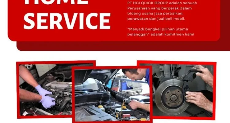 Keunggulan utama layanan home service dibandingkan bengkel tradisional
