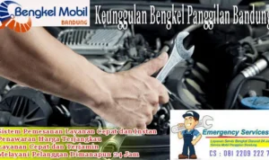 Keuntungan Memilih Jasa Panggilan Dibanding Bengkel Konvensional