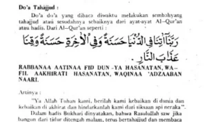 Keutamaan dan Manfaat Doa Tahajud Full Arab Latin Arti