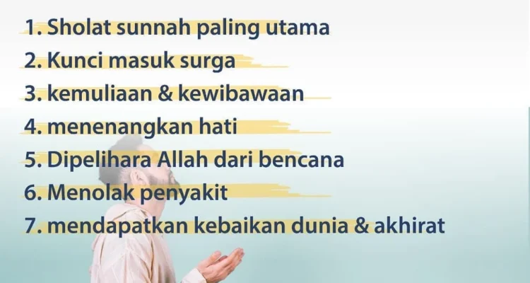 Keutamaan dan Praktik doa tahajud malam hari