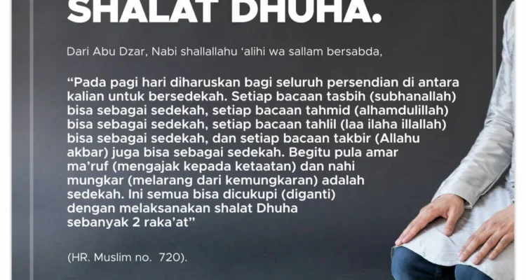 Keutamaan Doa Dhuha