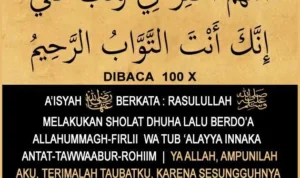 Keutamaan Doa Dhuha Sahih