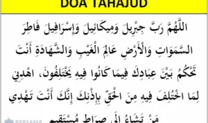 Keutamaan Doa Tahajud Agar Selamat Akhirat Menurut Para Ulama